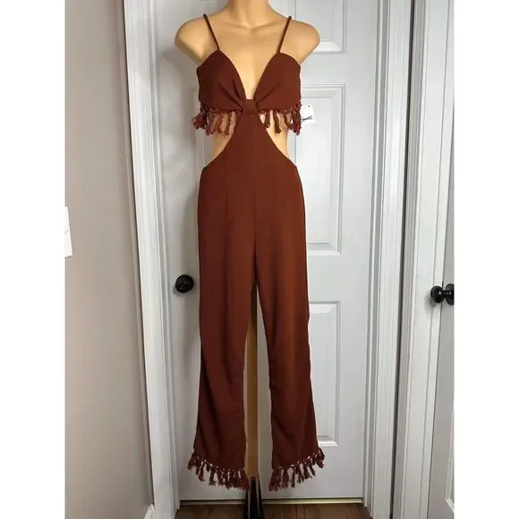 Free People Saylor Sterling Jumpsuit